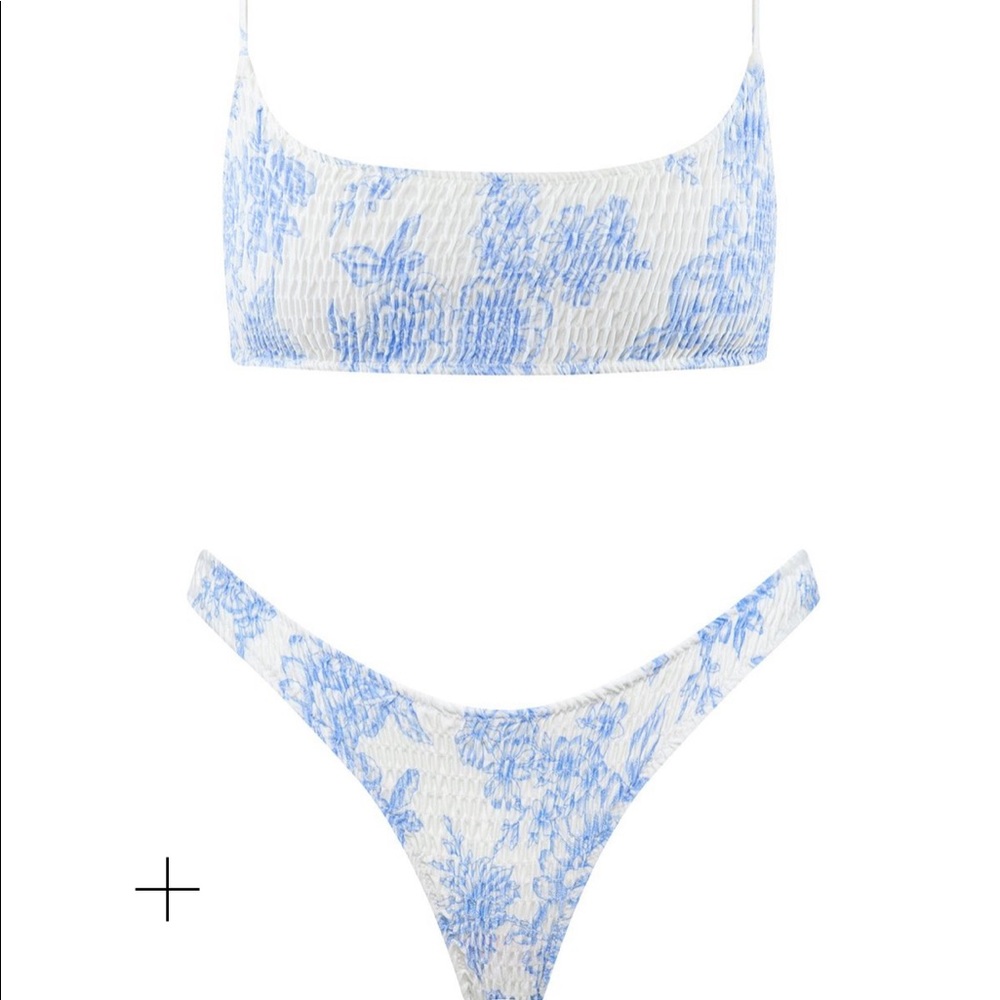 Triangl Inesa- Indigo bikini set